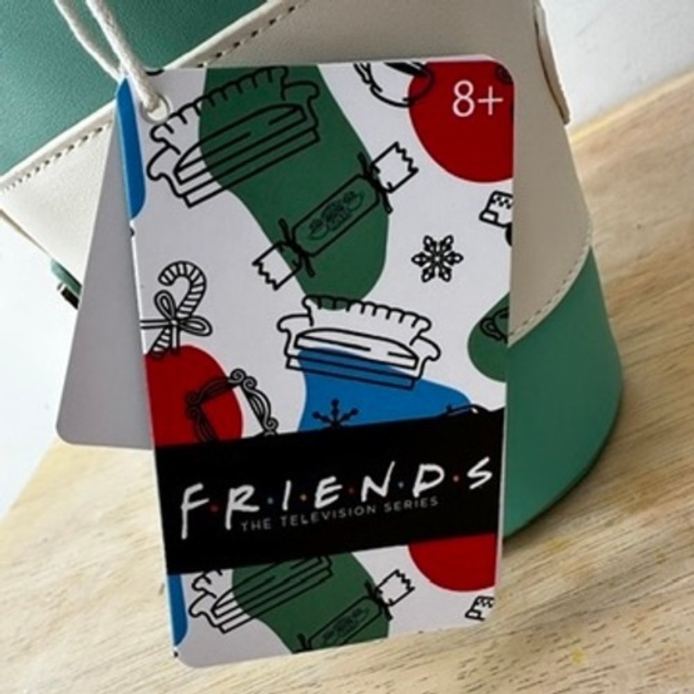 Loungefly Friends Central Perk To Go Coffee Cup Crossbody Purse Bag WB NWT Gift - Picture 10 of 11